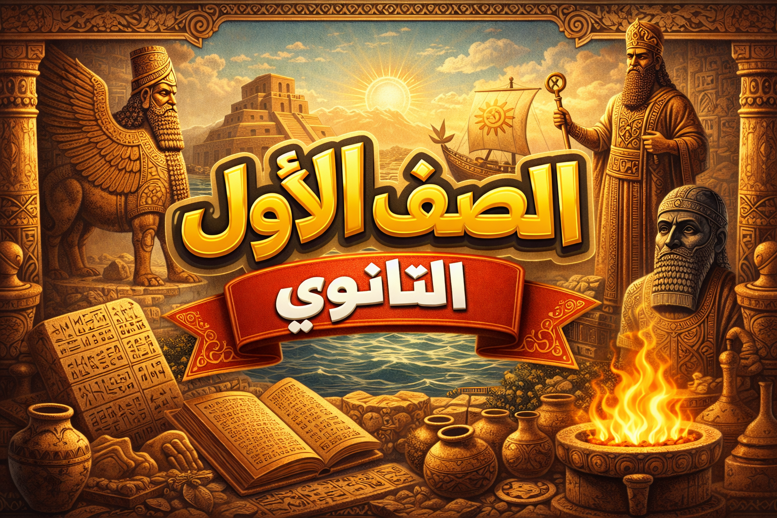 الصف الاول البكالوريا